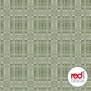 Toile cirée à motif amusant - Verte Toile cirée à motif amusant - Verte