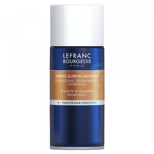 Fernissa L&B - Gouache/Aquarelle - Vernis superfin - 150ml - Spray