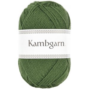 Fil peigné 50g - Vert jardin (0945) Fil peigné 50g - Vert jardin (0945)