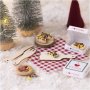 Mini Kit DIY Porte du Pre Nol - Pizza