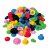M�lange de chapeaux en plastique 48 pcs