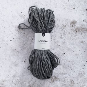 Fil Lovikka 100g - Gris foncé Fil Lovikka 100g - Gris foncé