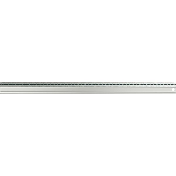 Rgle de coupe - mtal - 50 cm
