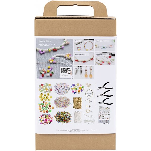 Commencez Kit DIY Bijoux Couleurs Vibrantes