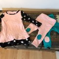Image client Tissu jersey uni - 07 - rose b�b� - 150 cm