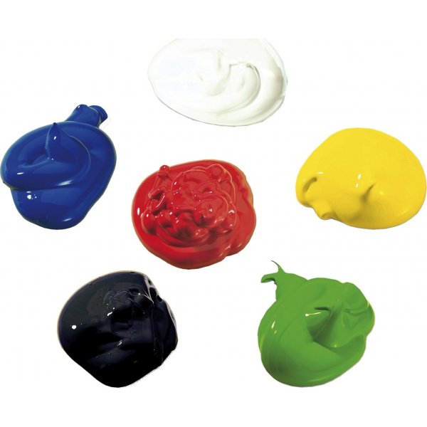 Couleurs d'affiche 6x50ml