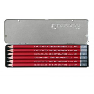 Set de crayons Cretacolor - 6 crayons Set de crayons Cretacolor - 6 crayons