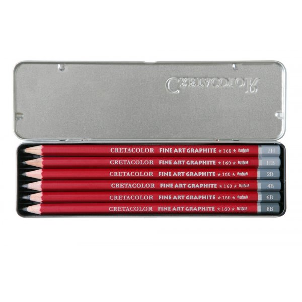 Set de crayons Cretacolor - 6 crayons