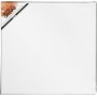 Toile ArtistLine - blanc - 30x30 cm - 10 pcs