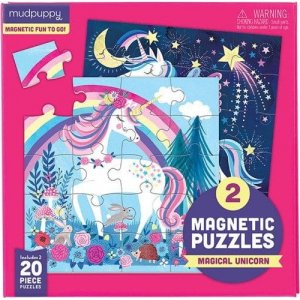 Puzzle Magnétique - Licorne Magique Puzzle Magnétique - Licorne Magique