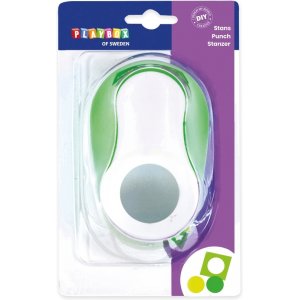 Cercle de perforation 5 cm - Vert/blanc Cercle de perforation 5 cm - Vert/blanc