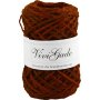 Chanvre naturel - rouge - 30 m