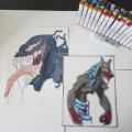Image client Affichage de croquis Copic - 72