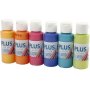 Peinture Plus Color Hobby - colore - 6 x 60 ml