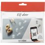 Mini Kit DIY Porte du Pre Nol - Empreinte