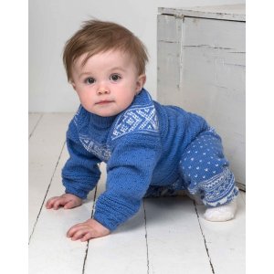Patron tricot - Pantalon et pull Patron tricot - Pantalon et pull