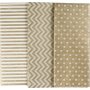 Papier de soie - dor - 50 x 70 cm - 17 g -6 feuilles