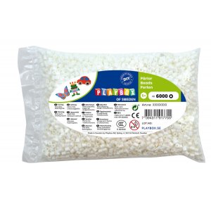 Perles 6000 pcs blanches Perles 6000 pcs blanches
