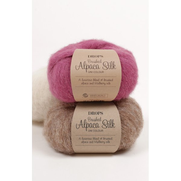 Fil d\\\'alpaga brossé Drops - 25g Fil d\\\'alpaga brossé Drops - 25g