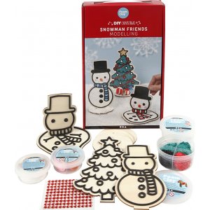 Set de bricolage - Bonhomme de neige et sapin de Noël Set de bricolage - Bonhomme de neige et sapin de Noël