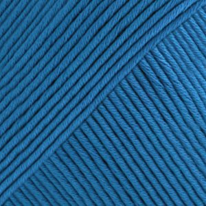 Fil DROPS Muskat Uni Color - 50g - Bleu grain (15) Fil DROPS Muskat Uni Color - 50g - Bleu grain (15)