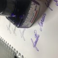 Image client Encre parfum�e 30 ml - Violet (Violet)