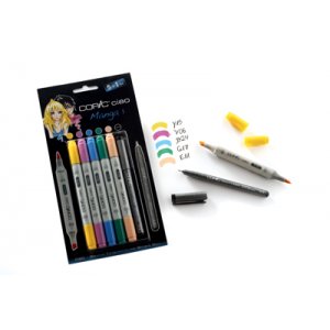 Coffret Copic Ciao 5+1 - Manga 1 Coffret Copic Ciao 5+1 - Manga 1