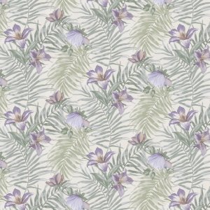 Toile cirée PVC Fleur - Violet Toile cirée PVC Fleur - Violet