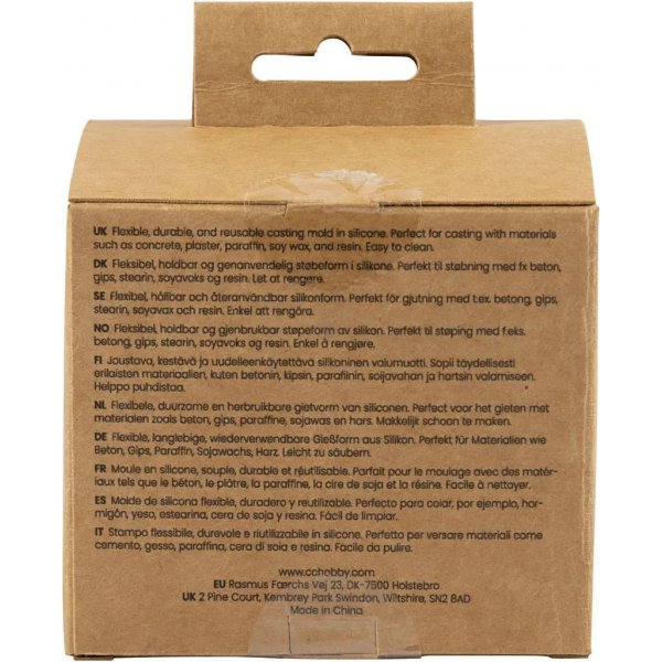 Moule en silicone - Cube  bulles