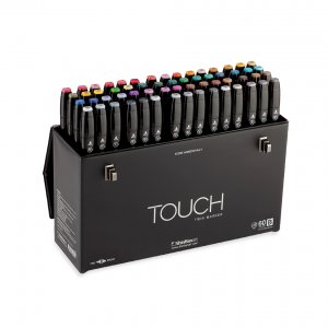 Touch Twin Marker B - 60 stylos Touch Twin Marker B - 60 stylos