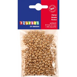 Perles dorées - 300 pcs Perles dorées - 300 pcs