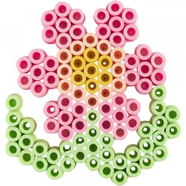 NABBI BioBeads Plaque  perles - toile - 9,8x9,8 cm - 1 pc