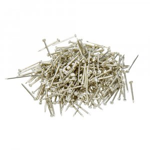Epingles en fer 1200 pièces - nickelées Epingles en fer 1200 pièces - nickelées