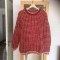 Image client Fil Black Sheep Ulrika 50g - Rouge foncé (46)