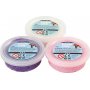 Foam Clay® - rose - violet - blanc - paillettes, métallisées - 3 x 14 g