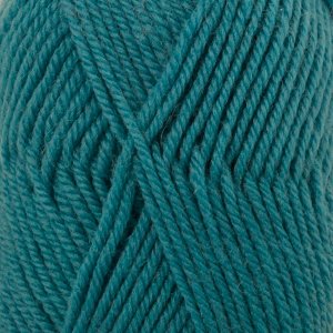 Fil DROPS Karisma Uni Color - 50g - Bleu/turquoise (60) Fil DROPS Karisma Uni Color - 50g - Bleu/turquoise (60)