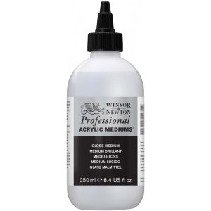 Médium acrylique W&N Professional - Médium brillant Médium acrylique W&N Professional - Médium brillant