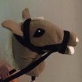 Image client Tissu Nicki Velours Coton Camel - 145 cm