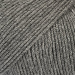 Fil DROPS Baby Merino Uni Color - 50g - Gris (19) Fil DROPS Baby Merino Uni Color - 50g - Gris (19)