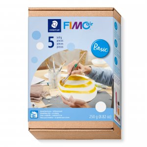 Kit de modelage Fimo Air Basic - 5 pièces Kit de modelage Fimo Air Basic - 5 pièces