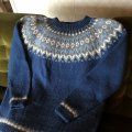 Image client Fil Black Sheep Freja 50g - Bleu jeans (268)