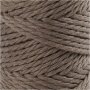 Fil macramé - marron clair - Ø4 mm - 55 m