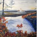 Image client Peinture aquarelle W&N Professional en tube de 5 ml - Gris de Payne 465