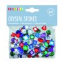 Pierres de cristal autocollantes