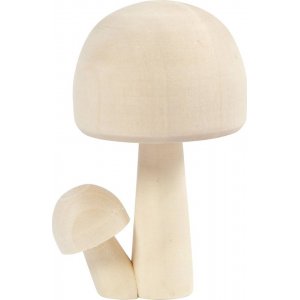 Éponges en bois - L5,5 cm - H8,5 cm Éponges en bois - L5,5 cm - H8,5 cm