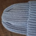 Image client Fil DROPS Karisma Uni Color - 50g - Bleu jean clair (30)