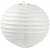 Lampe en papier - Blanc - Ronde - Ø20 cm Lampe en papier - Blanc - Ronde - Ø20 cm