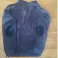 Image client Team patchs suédine imitation bleu marine 2 pcs