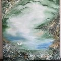 Image client Peinture acrylique W&N Galeria 500ml - 516 Bleu phtalo