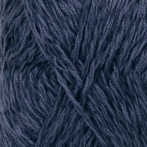 Fil DROPS Belle Uni Color - 50g - Bleu marine (20) Fil DROPS Belle Uni Color - 50g - Bleu marine (20)